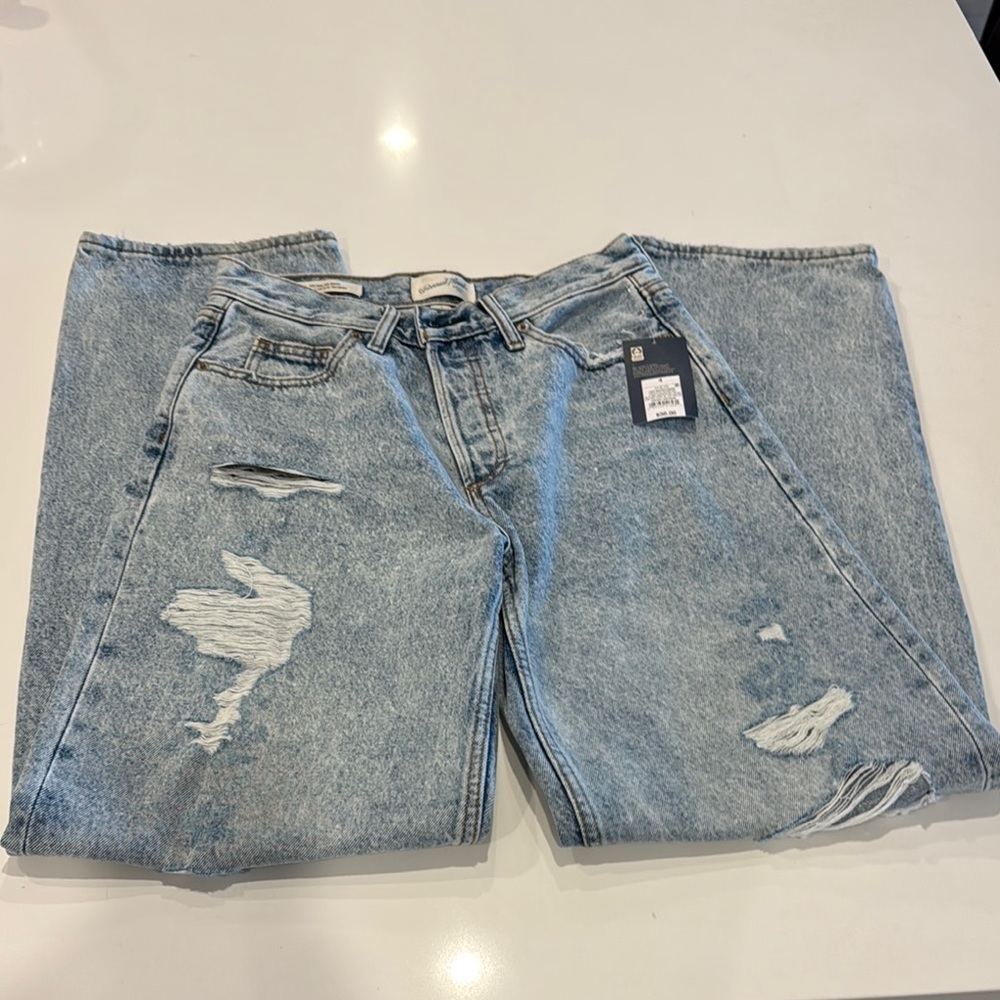 Universal Thread Mid Rise 90s Baggy Jeans